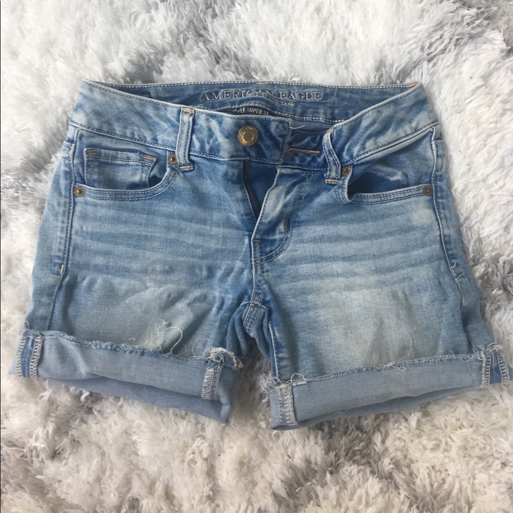 American Eagle jean shorts